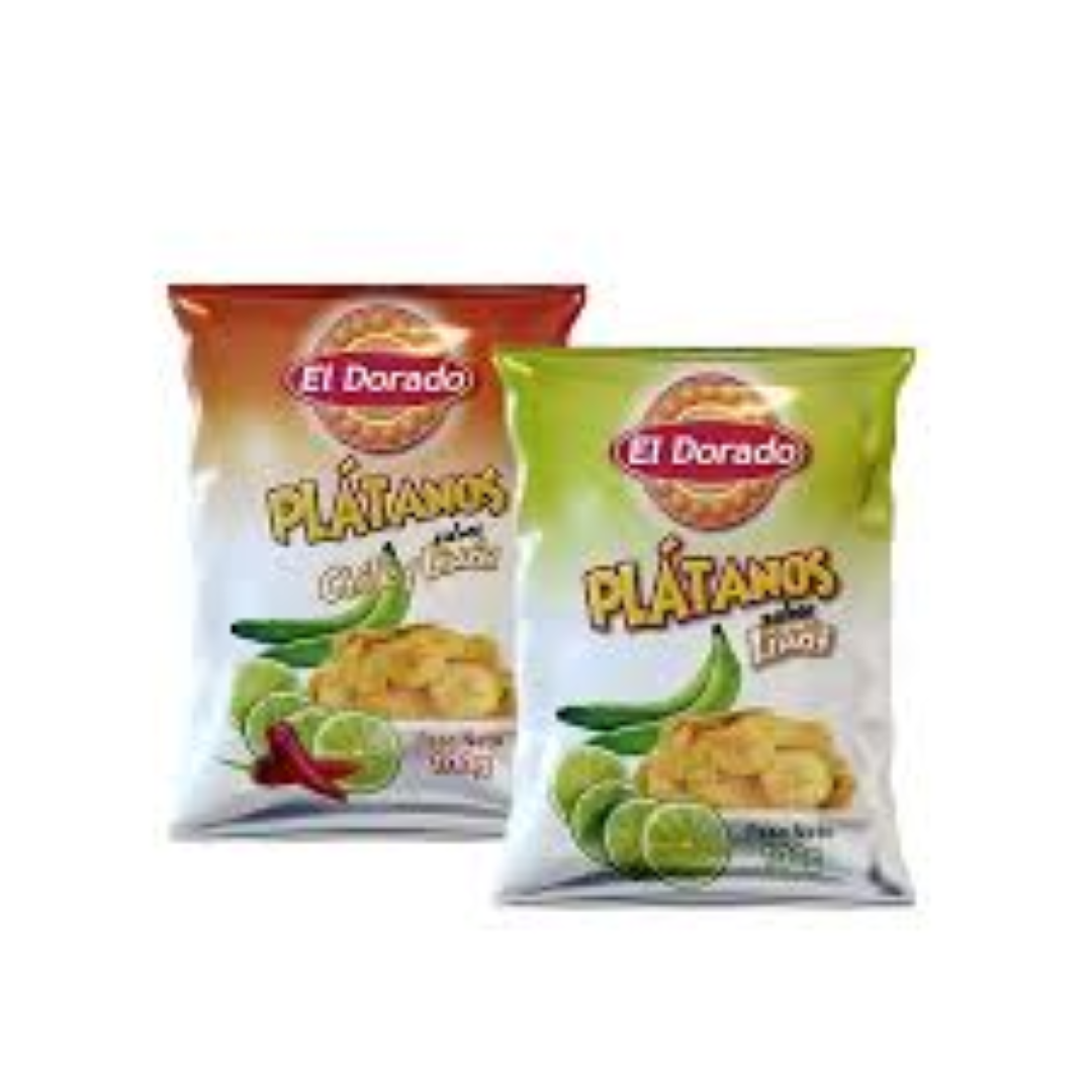 H/DELISH PLANTAIN CHILLY LEMON 100G